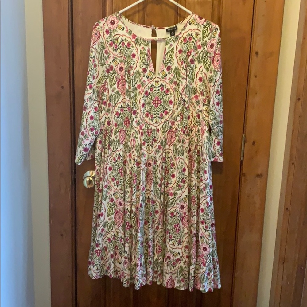 Floral torrid dress